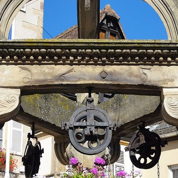 Puits à six seaux de Rosheim