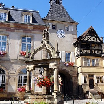 Puits à six seaux de Rosheim