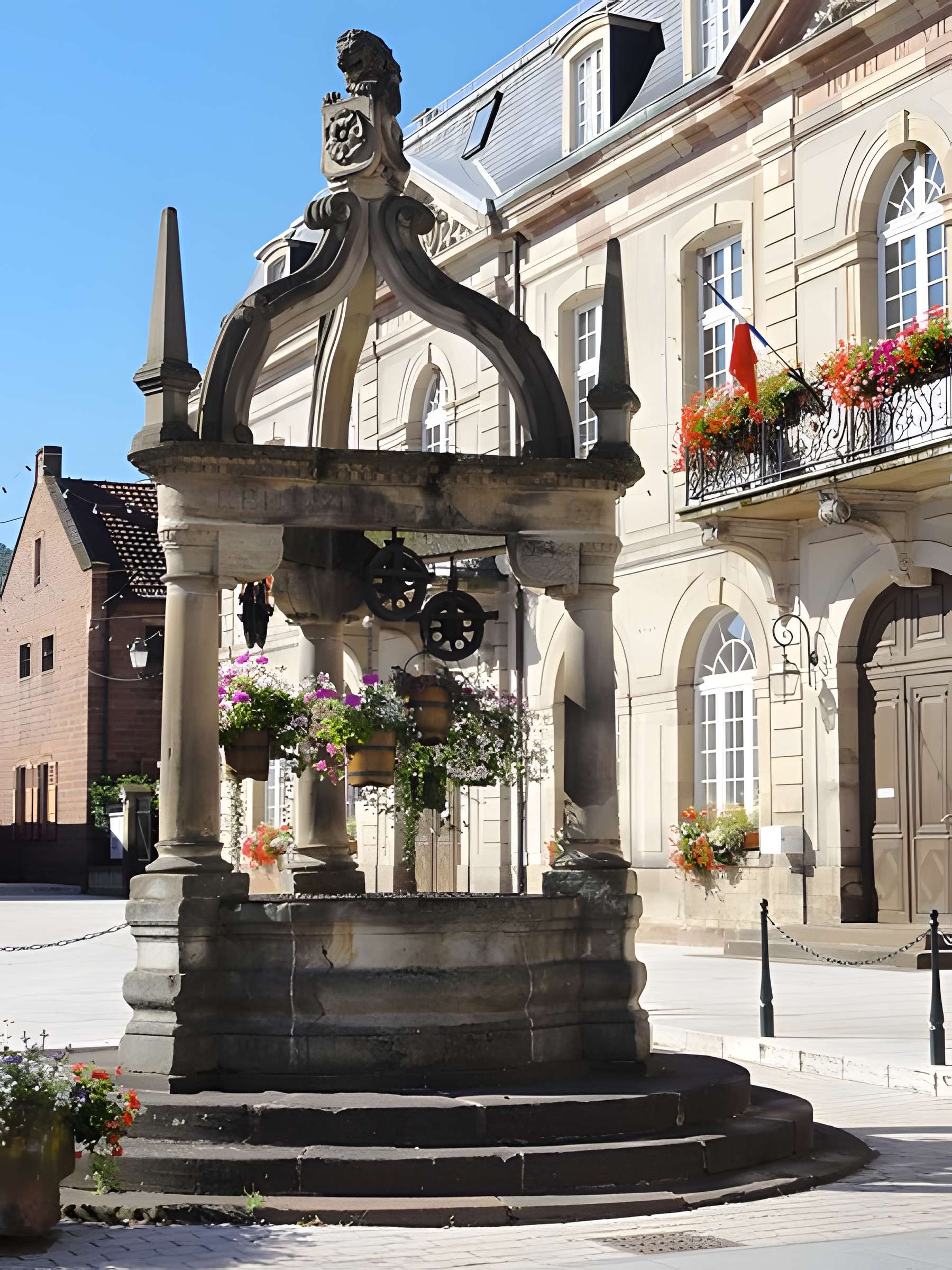Puits à six seaux de Rosheim