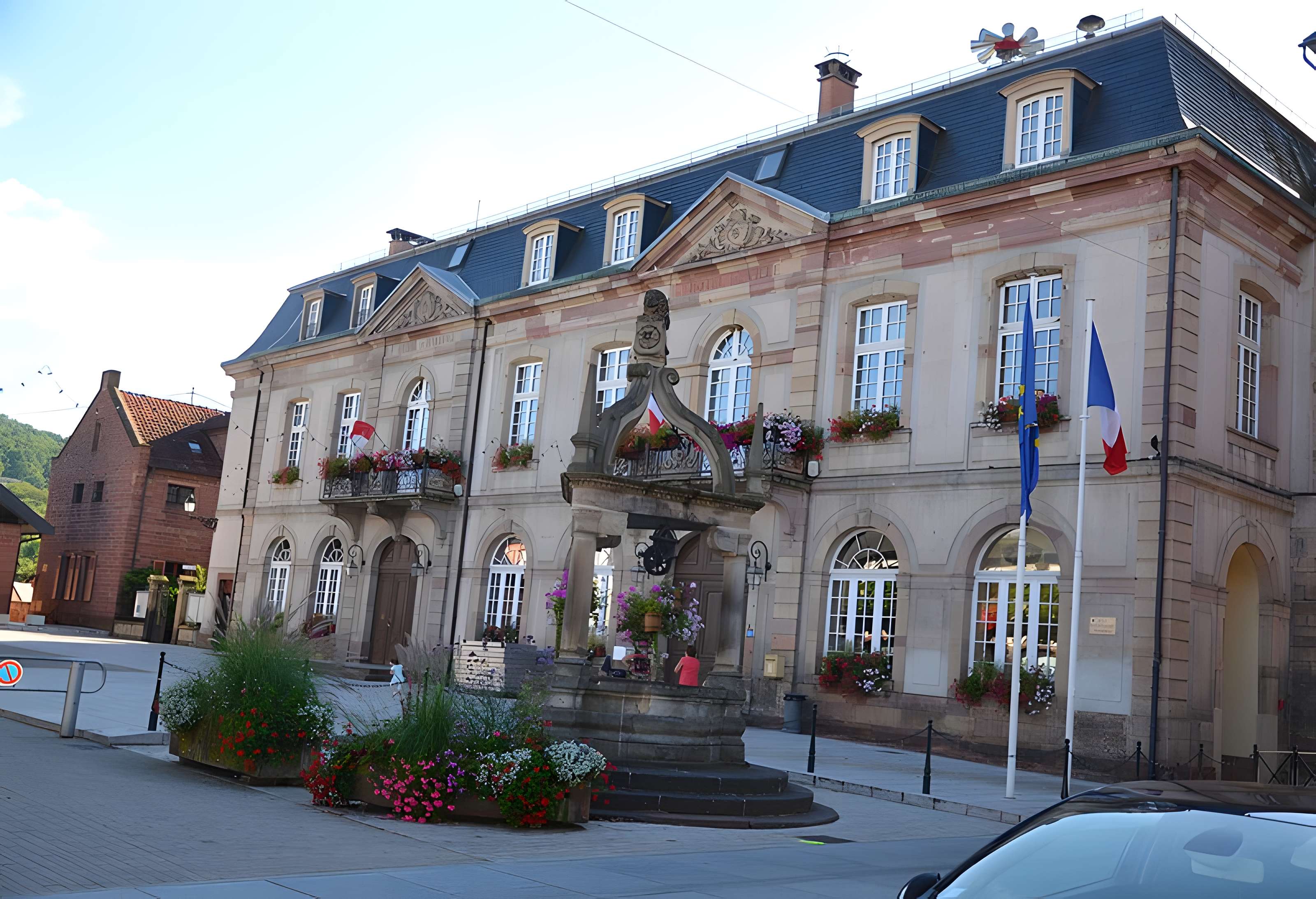 Puits à six seaux de Rosheim