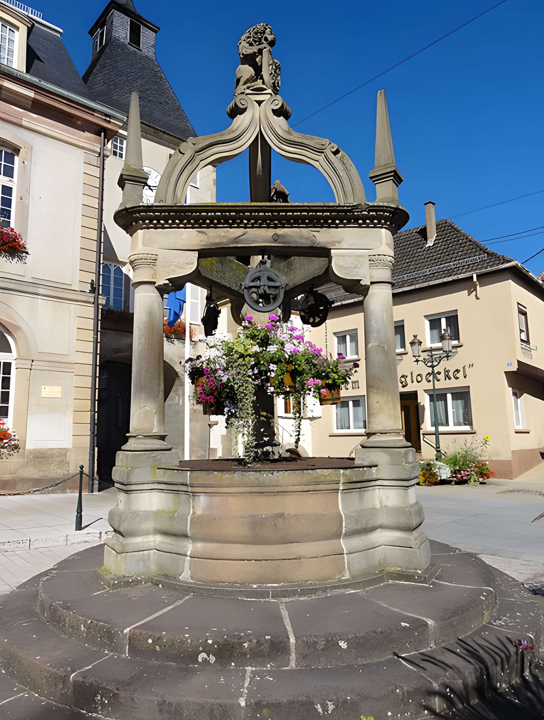 Puits à six seaux de Rosheim