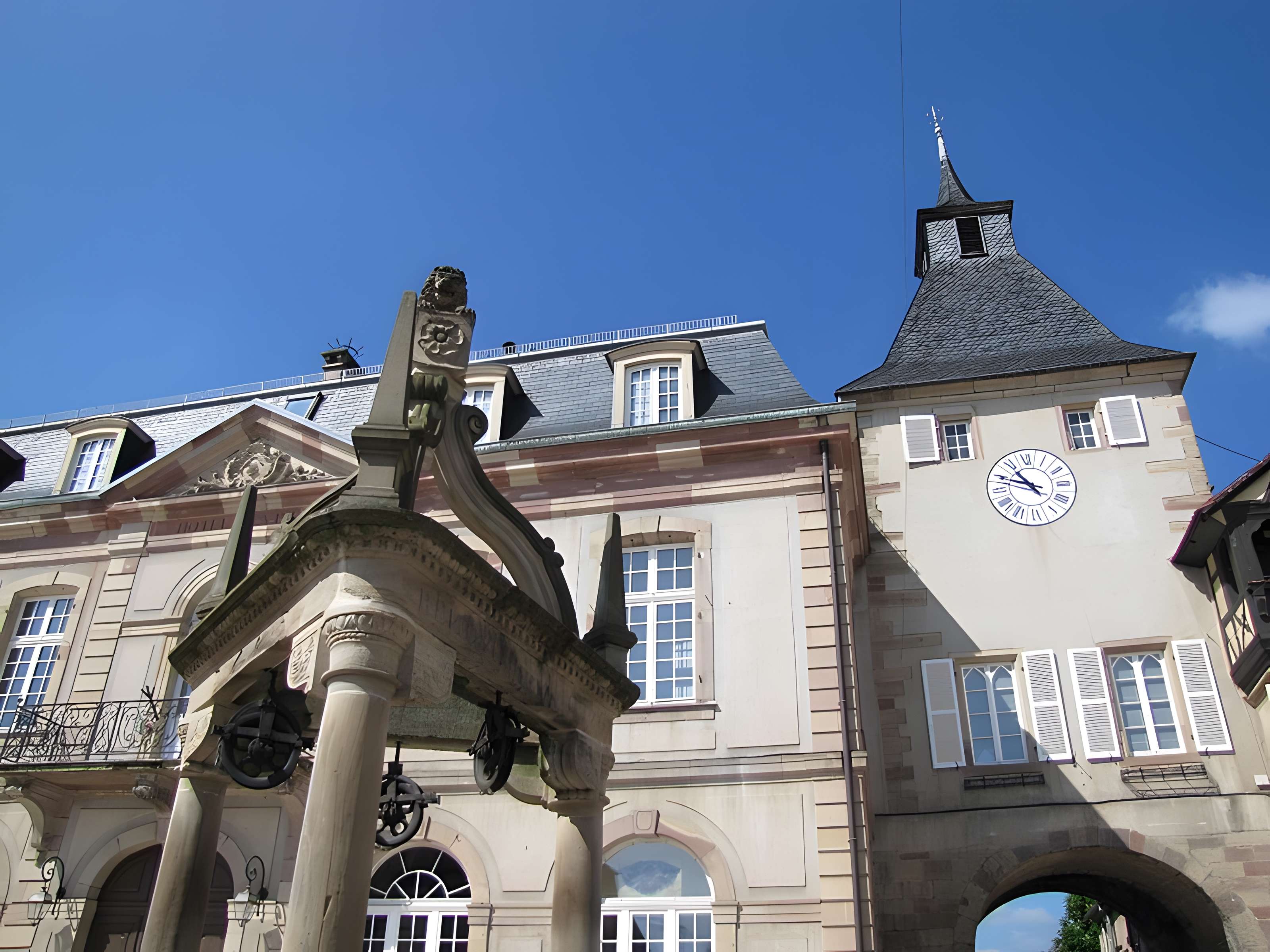 Puits à six seaux de Rosheim