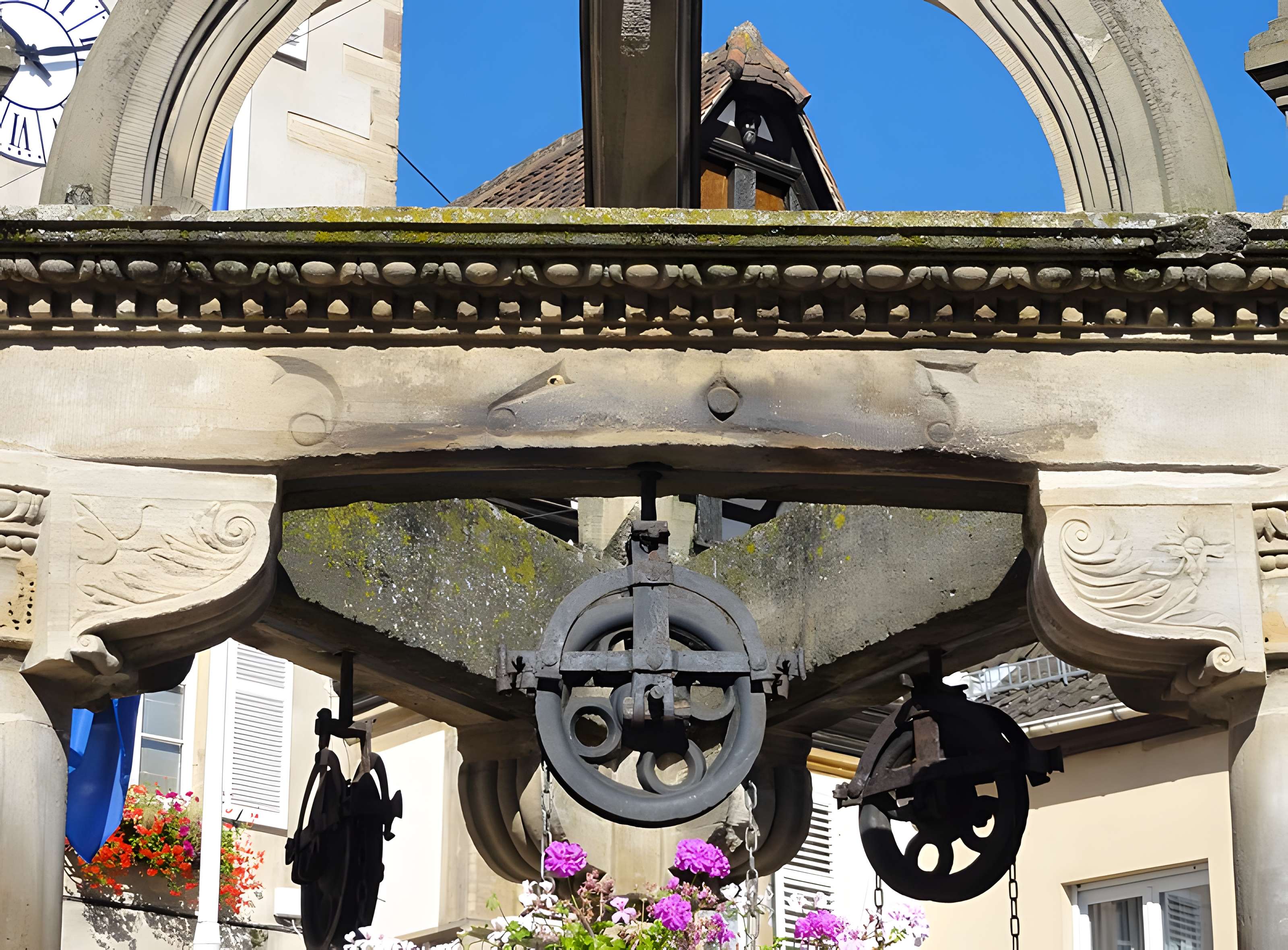 Puits à six seaux de Rosheim