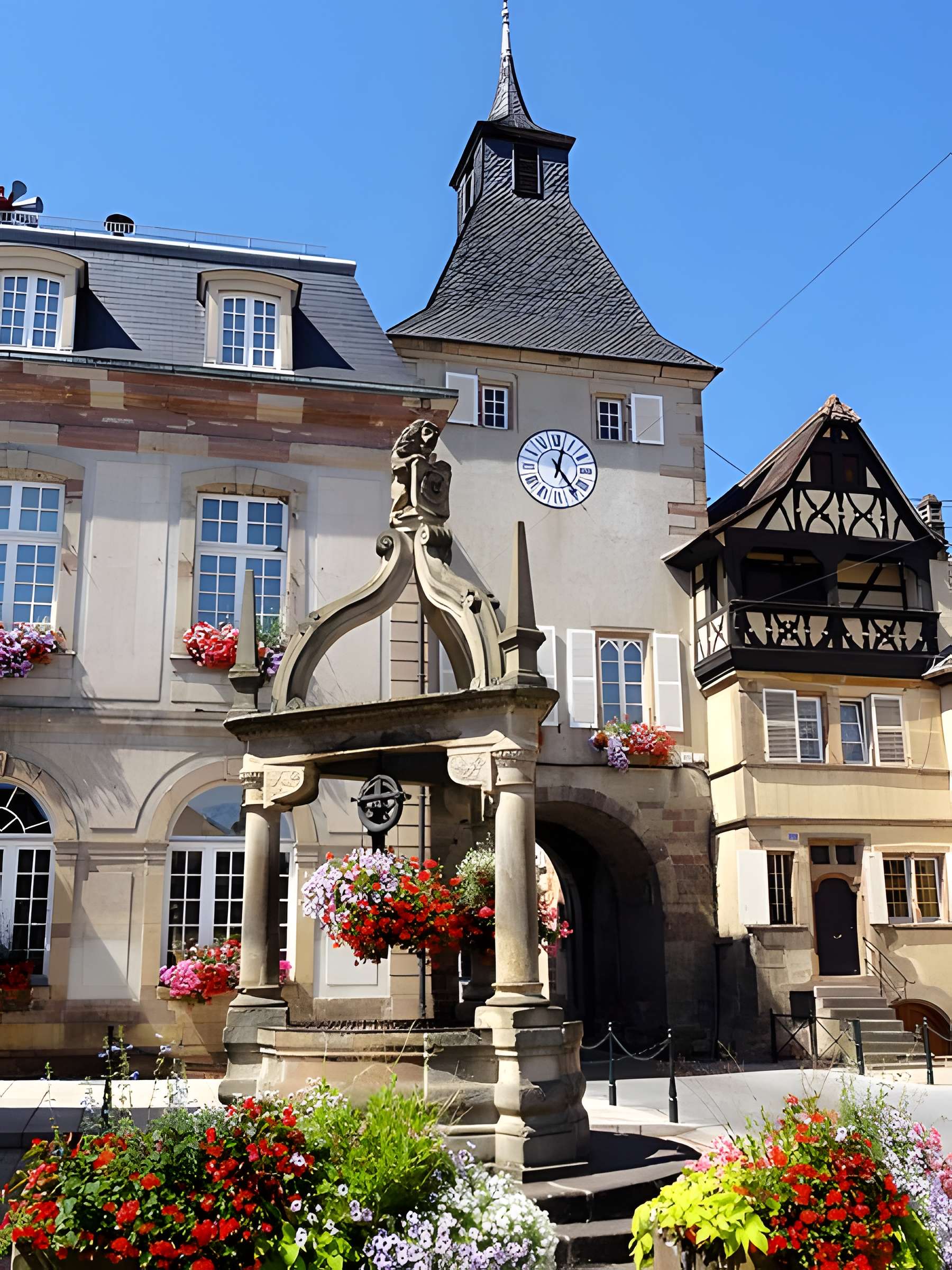 Puits à six seaux de Rosheim