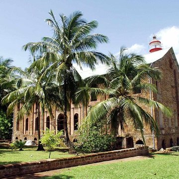 Ancien Hôpital de lîle Royale