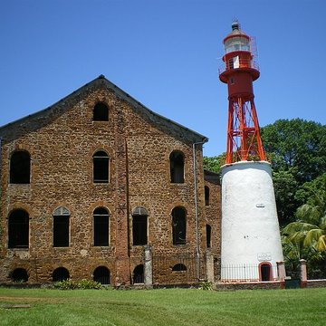 Ancien Hôpital de lîle Royale