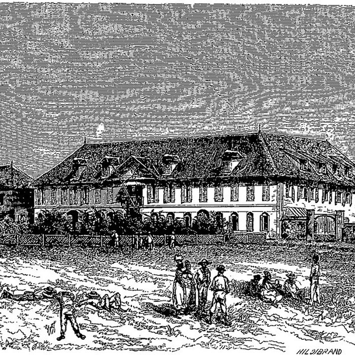 Photo de Ancienne caserne du Génie, dite Hôtel de lInspection