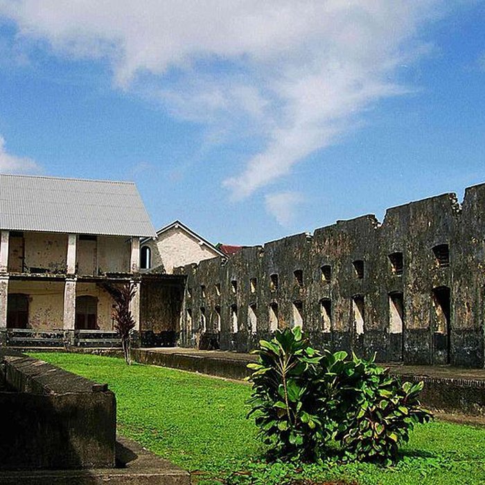 Photo de Iles du Salut - îles Royale, Saint-Joseph et du Diable