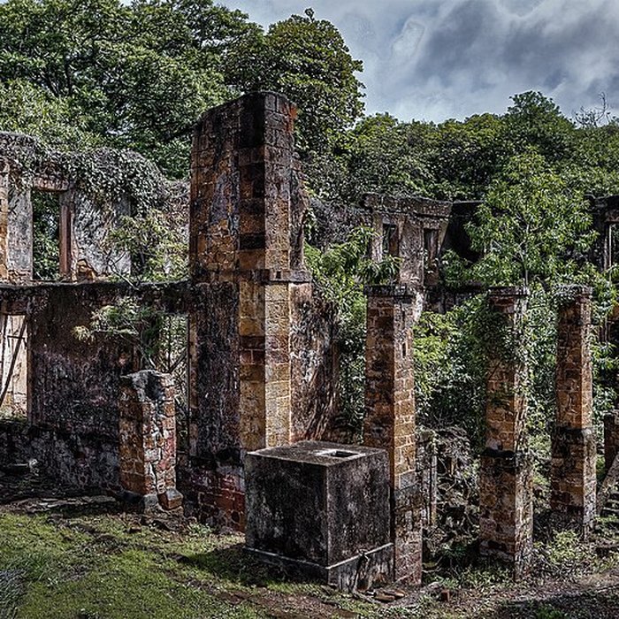 Photo de Iles du Salut - îles Royale, Saint-Joseph et du Diable