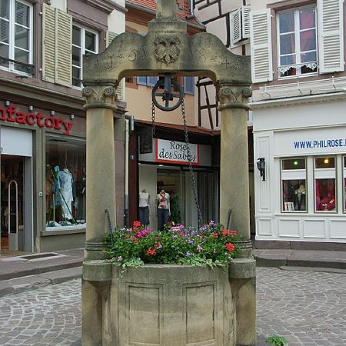 Photo de Puits de 1584 à Colmar
