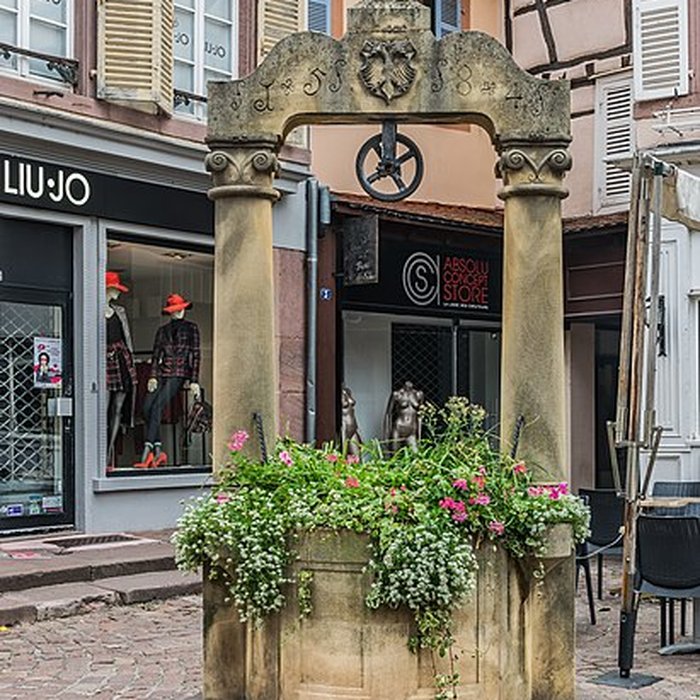Photo de Puits de 1584 à Colmar