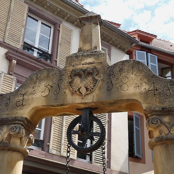 Photo de Puits de 1584 à Colmar