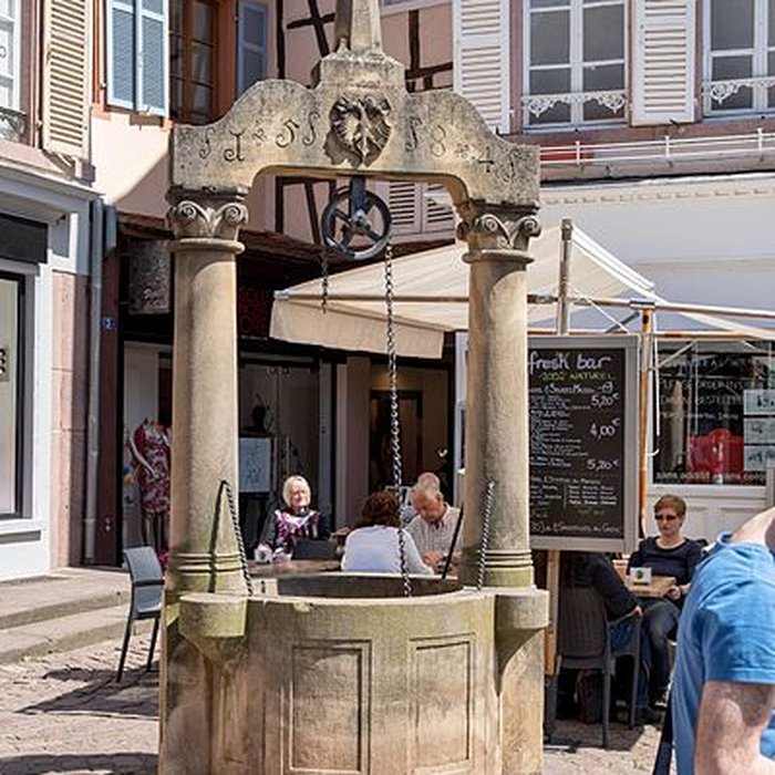 Photo de Puits de 1584 à Colmar