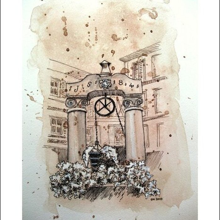 Photo de Puits de 1584 à Colmar