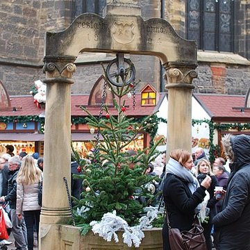 Puits de 1584 à Colmar