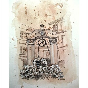 Puits de 1584 à Colmar