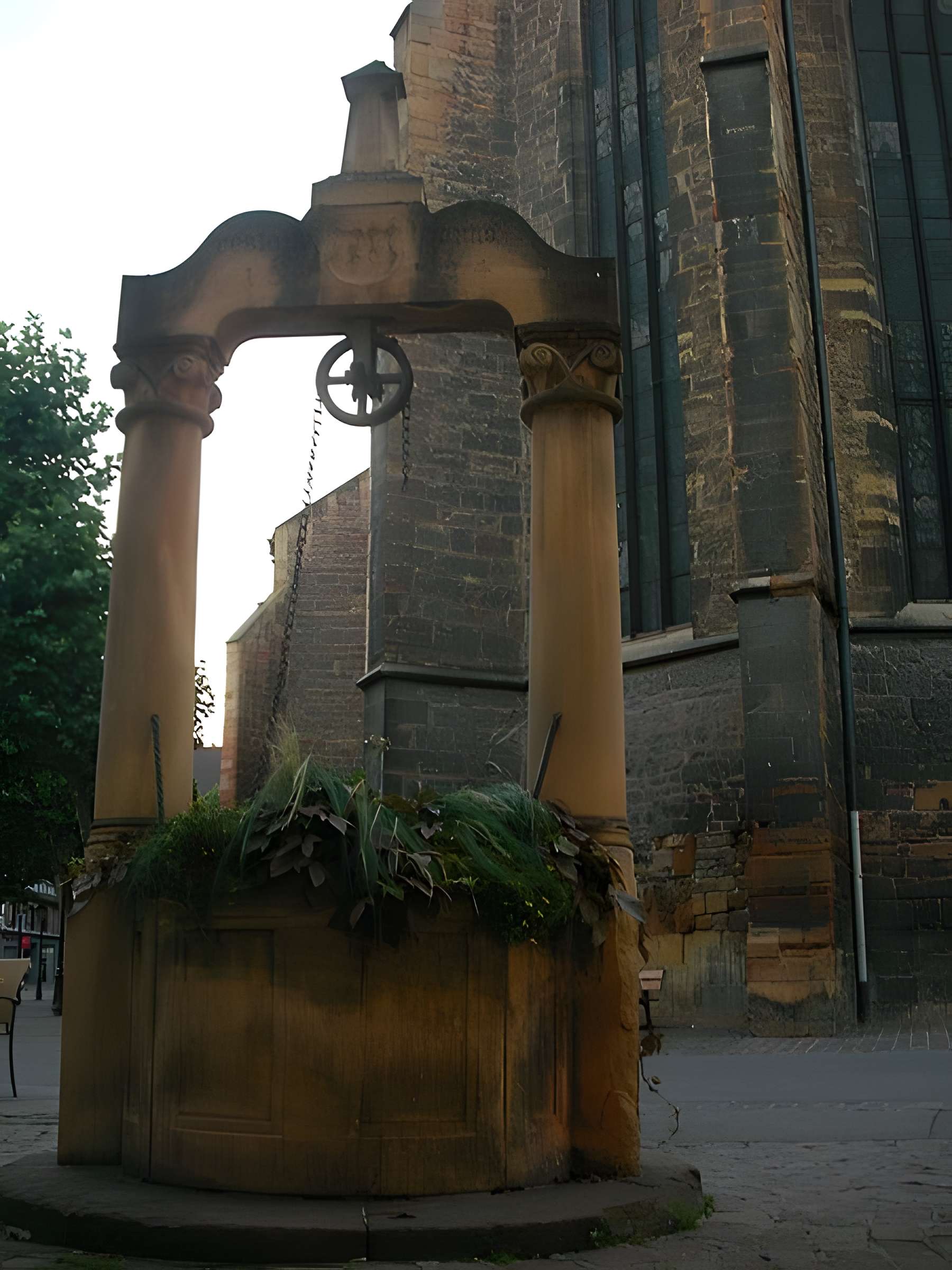 Puits de 1584 à Colmar