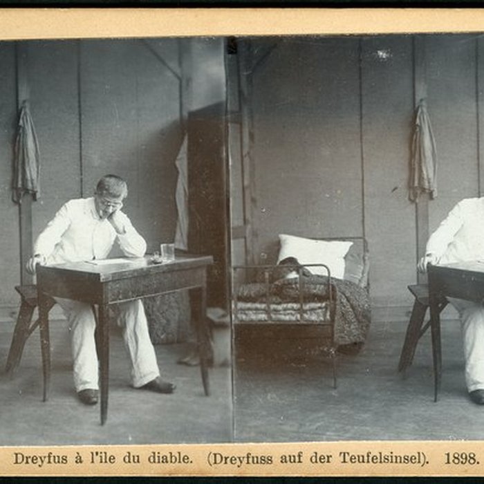 Photo de Maison de Dreyfus, sur lîle du Diable