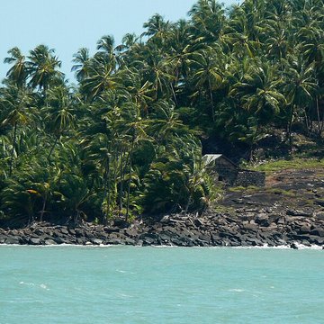 Maison de Dreyfus, sur lîle du Diable