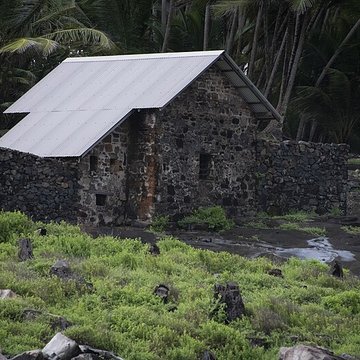 Maison de Dreyfus, sur lîle du Diable
