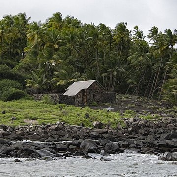 Maison de Dreyfus, sur lîle du Diable