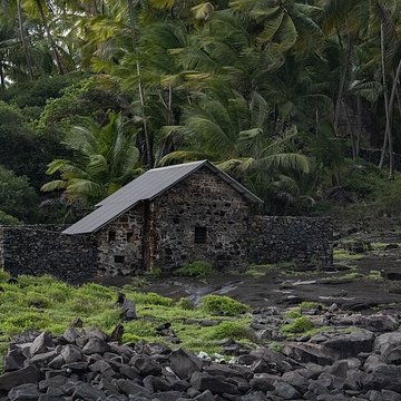 Maison de Dreyfus, sur lîle du Diable