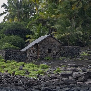 Maison de Dreyfus, sur lîle du Diable