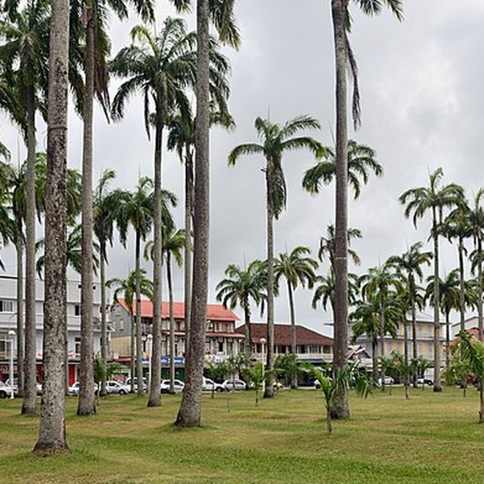 Photo de Place de lEsplanade, dite place des Palmistes