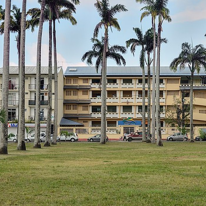 Photo de Place de lEsplanade, dite place des Palmistes