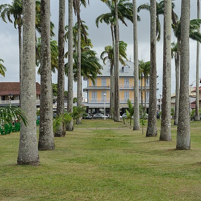 Photo de Place de lEsplanade, dite place des Palmistes