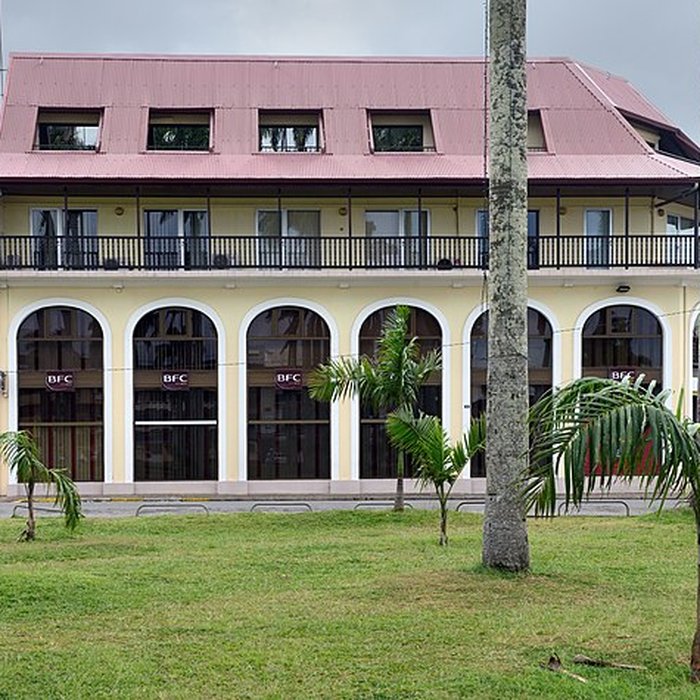 Photo de Place de lEsplanade, dite place des Palmistes