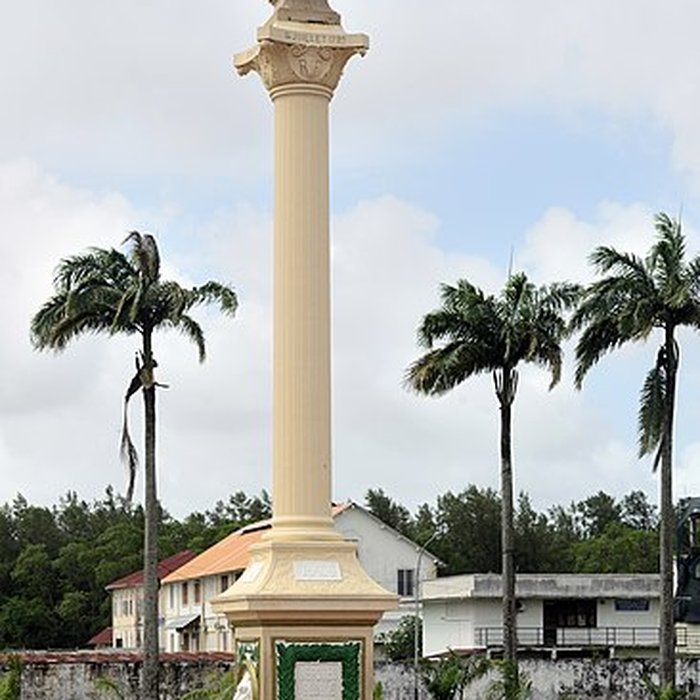 Photo de Place de lEsplanade, dite place des Palmistes
