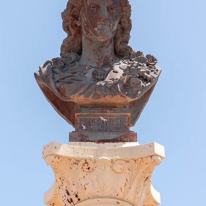 Photo de Place de lEsplanade, dite place des Palmistes