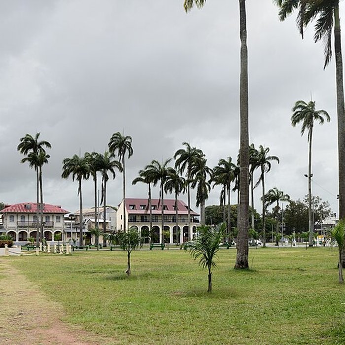 Photo de Place de lEsplanade, dite place des Palmistes