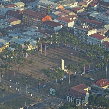 Place de lEsplanade, dite place des Palmistes