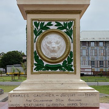 Place de lEsplanade, dite place des Palmistes