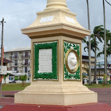 Place de lEsplanade, dite place des Palmistes