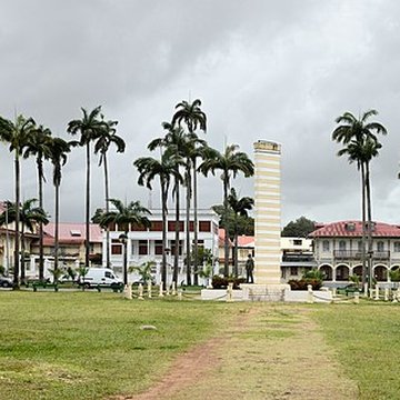 Place de lEsplanade, dite place des Palmistes