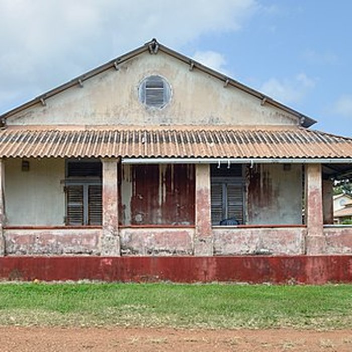 Photo de Quartiers des surveillants, sur lîle Royale