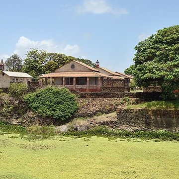 Quartiers des surveillants, sur lîle Royale