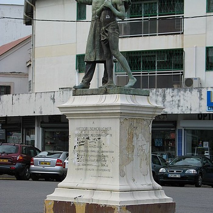 Photo de Statue de Victor Schoelcher
