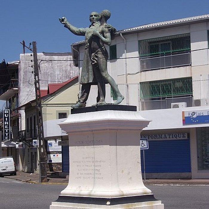 Photo de Statue de Victor Schoelcher