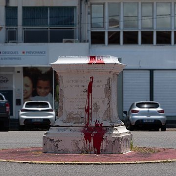 Statue de Victor Schoelcher