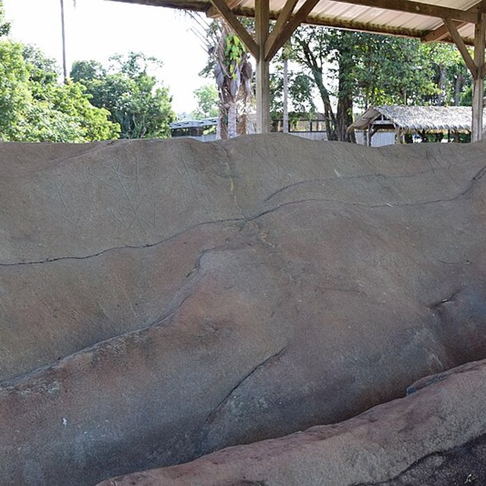 Photo de Roches gravées de la Carapa