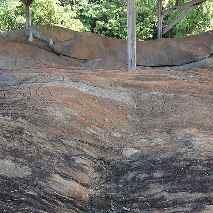 Photo de Roches gravées de la Carapa