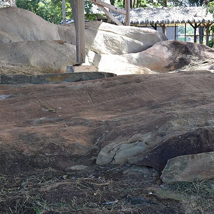 Photo de Roches gravées de la Carapa