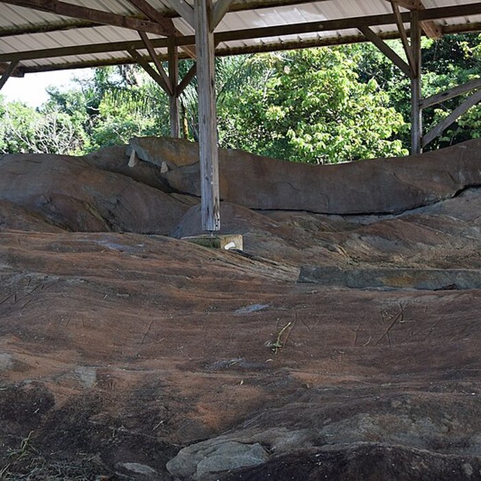 Photo de Roches gravées de la Carapa