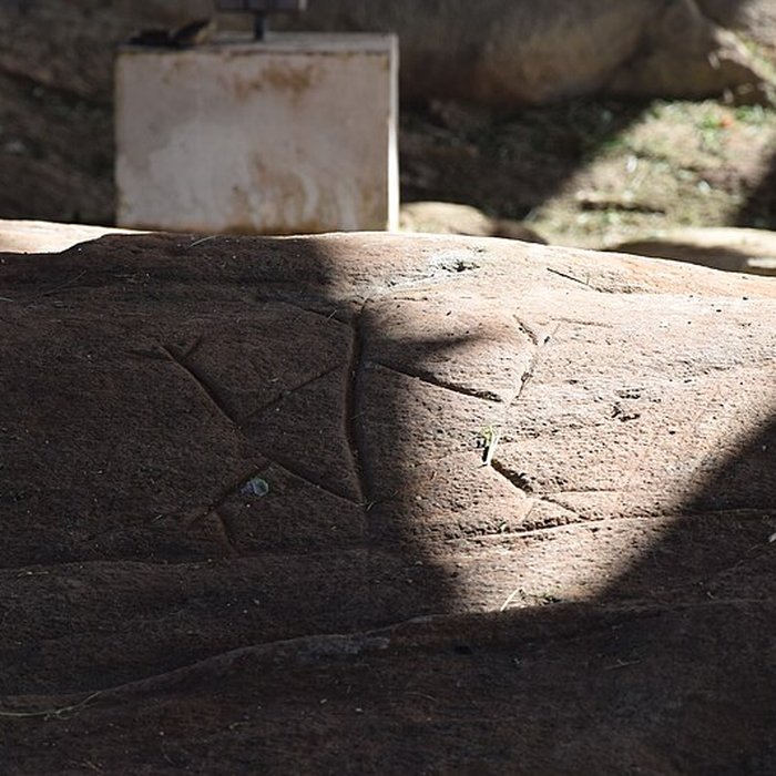 Photo de Roches gravées de la Carapa