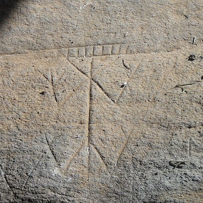 Photo de Roches gravées de la Carapa