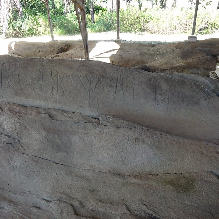 Photo de Roches gravées de la Carapa